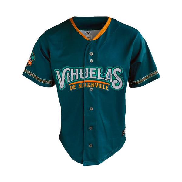 OT Sports Nashville Sounds Adult Replica Royal Throwback Jersey XL / Add Number ($20)