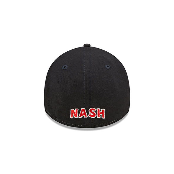 Nashville Sounds New Era 3930 Home Replica Stretch Fit Hat